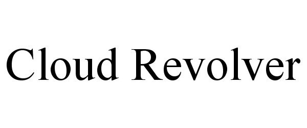  CLOUD REVOLVER