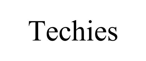 Trademark Logo TECHIES