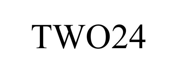 Trademark Logo TWO24