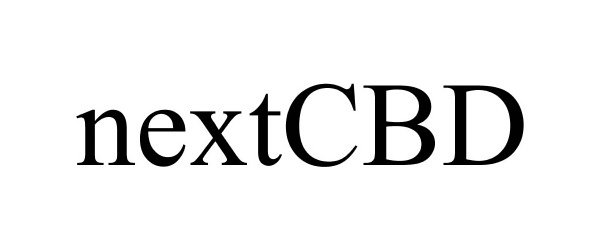 Trademark Logo NEXTCBD