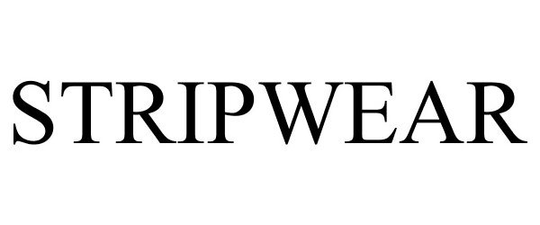 Trademark Logo STRIPWEAR