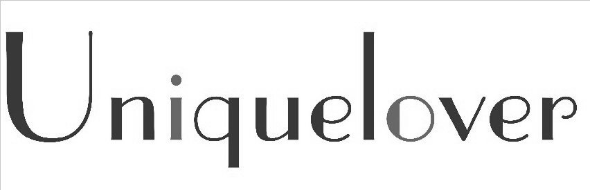 Trademark Logo UNIQUELOVER