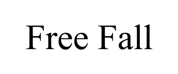 Trademark Logo FREE FALL