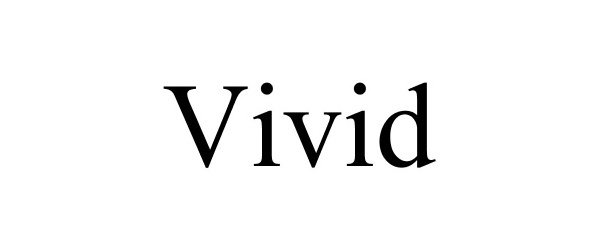 Trademark Logo VIVID