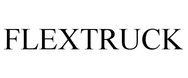 Trademark Logo FLEXTRUCK