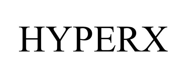 Trademark Logo HYPERX