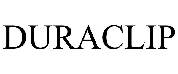 Trademark Logo DURACLIP