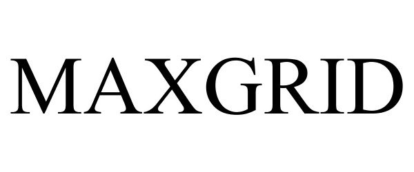  MAXGRID