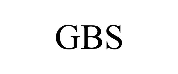 Trademark Logo GBS