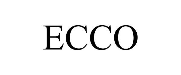 Trademark Logo ECCO