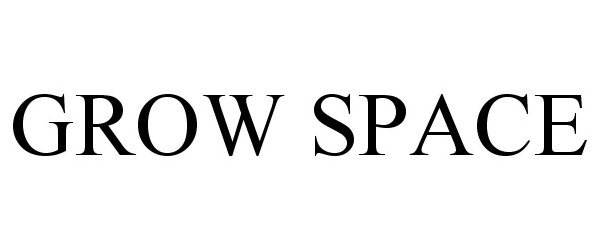  GROW SPACE