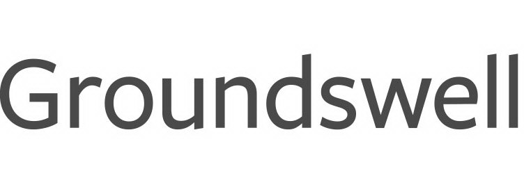 Trademark Logo GROUNDSWELL