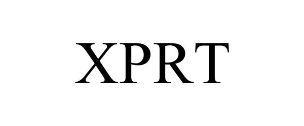 Trademark Logo XPRT