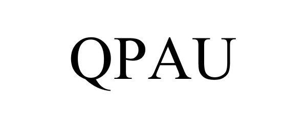 Trademark Logo QPAU