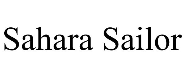  SAHARA SAILOR