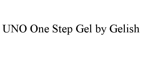  UNO ONE STEP GEL BY GELISH