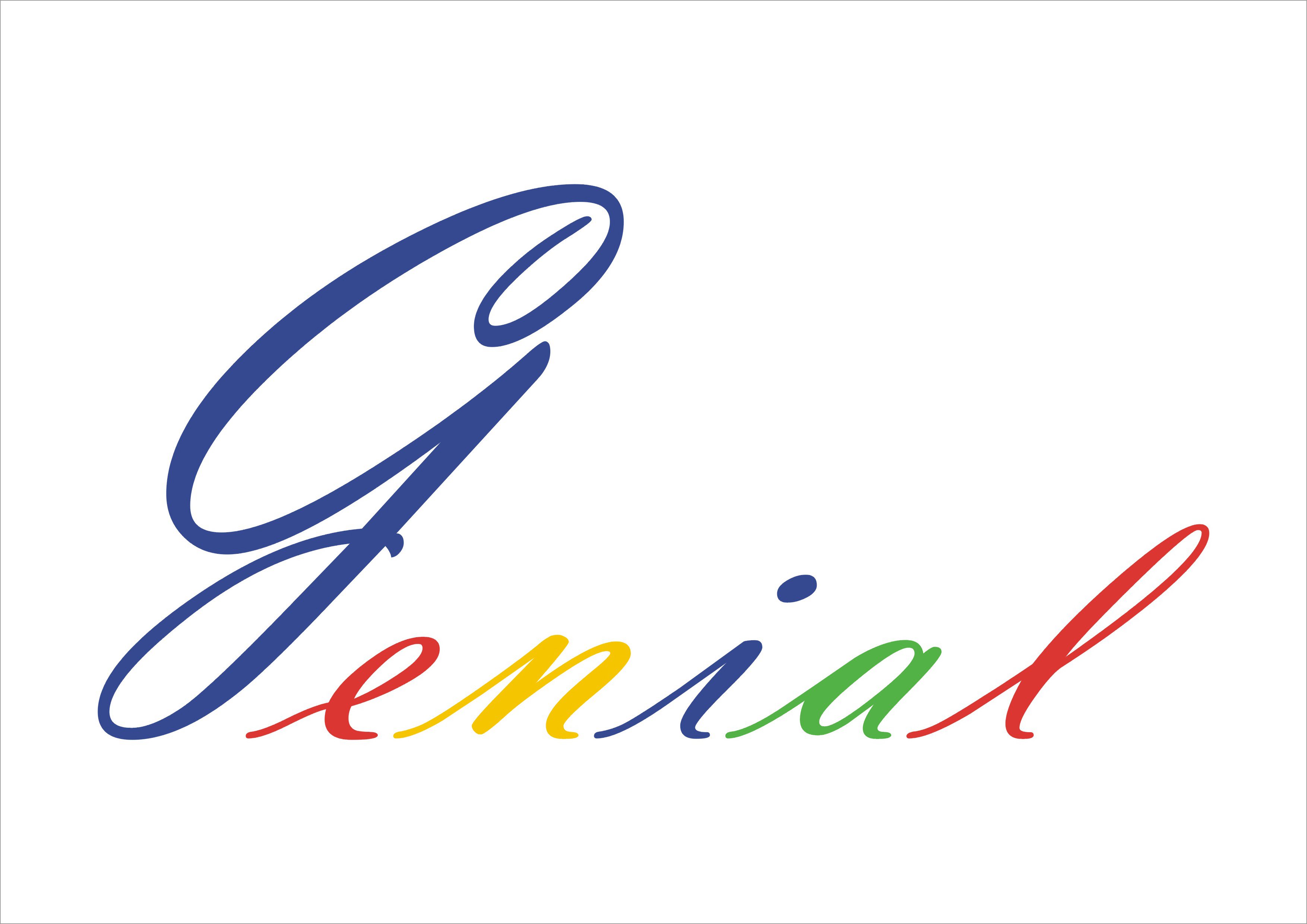 Trademark Logo GENIAL