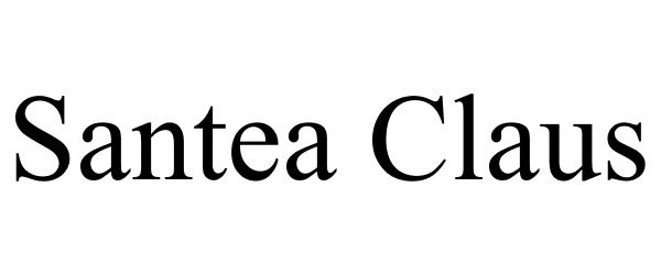 Trademark Logo SANTEA CLAUS