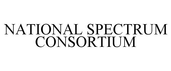 Trademark Logo NATIONAL SPECTRUM CONSORTIUM