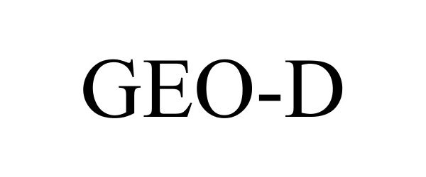  GEO-D