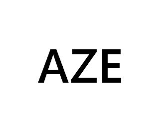 Trademark Logo AZE