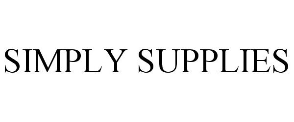  SIMPLY SUPPLIES