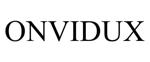 Trademark Logo ONVIDUX