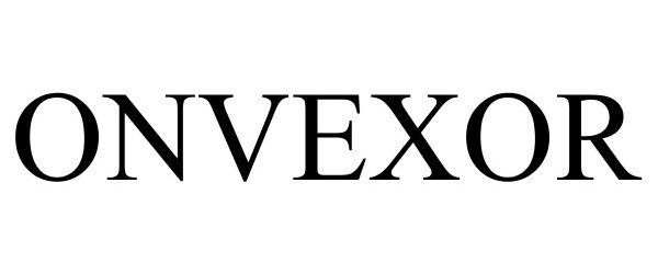 Trademark Logo ONVEXOR