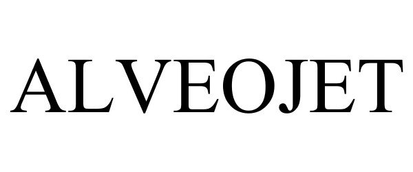 Trademark Logo ALVEOJET