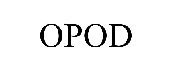 Trademark Logo OPOD