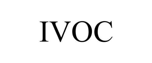 Trademark Logo IVOC