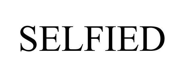 Trademark Logo SELFIED