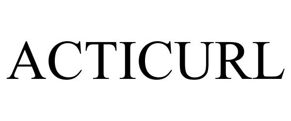 Trademark Logo ACTICURL