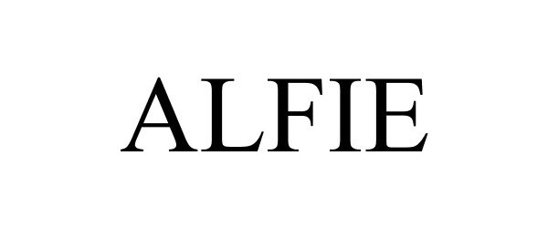 Trademark Logo ALFIE