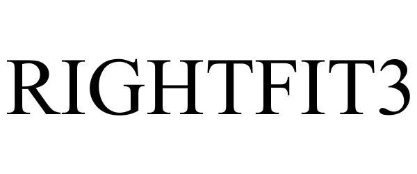 Trademark Logo RIGHTFIT3