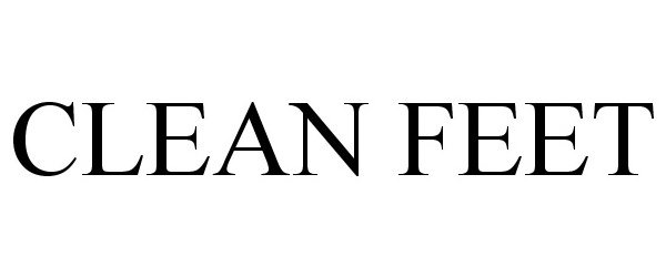 Trademark Logo CLEAN FEET