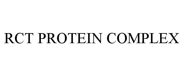  RCT PROTEIN COMPLEX
