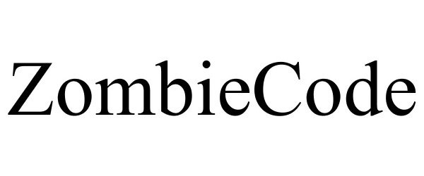 Trademark Logo ZOMBIECODE