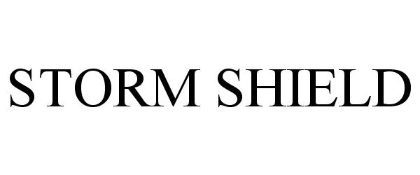 Trademark Logo STORM SHIELD