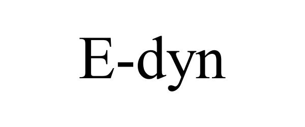  E-DYN