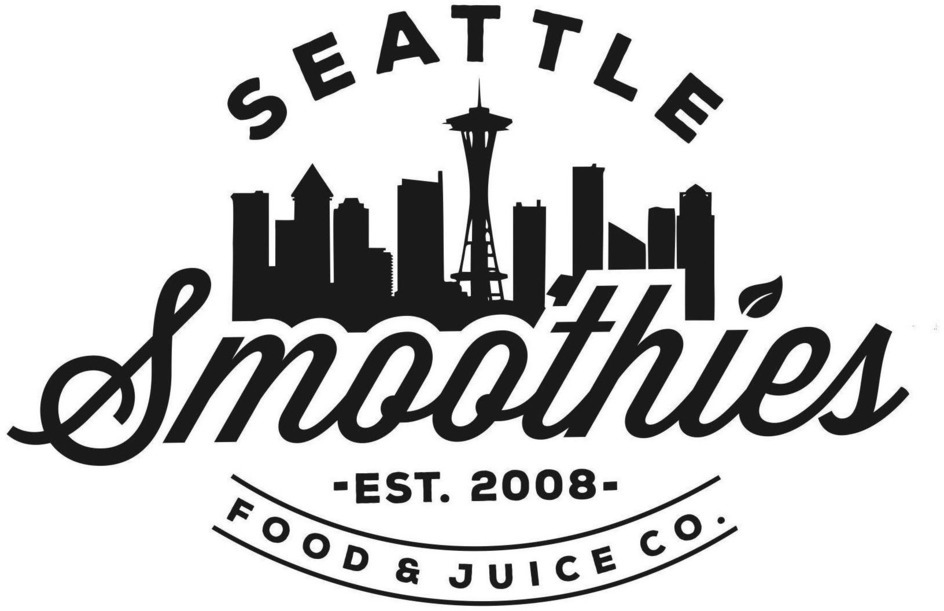  SEATTLE SMOOTHIES,-EST. 2008-FOOD &amp; JUICE CO.