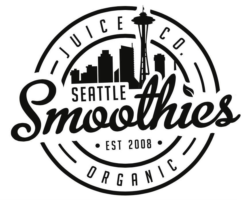 Trademark Logo SEATTLE SMOOTHIES JUICE CO. EST 2008 ORGANIC