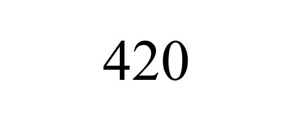 Trademark Logo 420