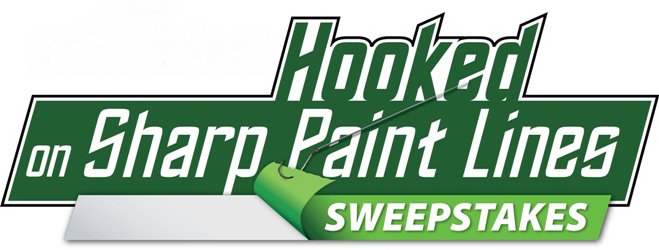  HOOKED ON SHARP PAINT LINES SWEEPSTAKES