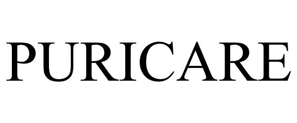 Trademark Logo PURICARE