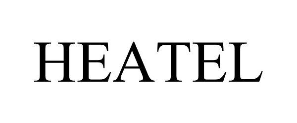 Trademark Logo HEATEL