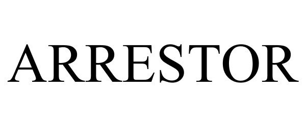 Trademark Logo ARRESTOR