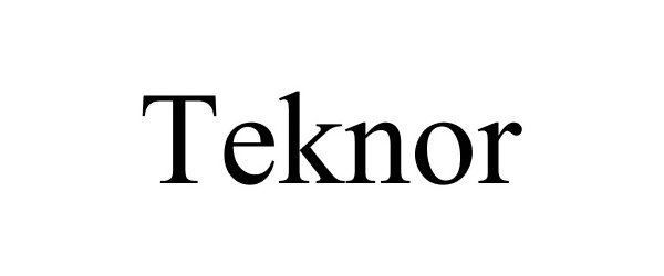 Trademark Logo TEKNOR