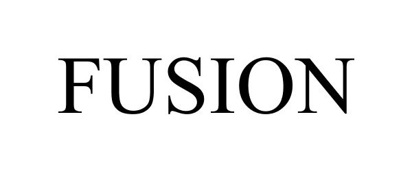 Trademark Logo FUSION