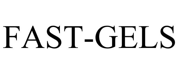 Trademark Logo FAST-GELS
